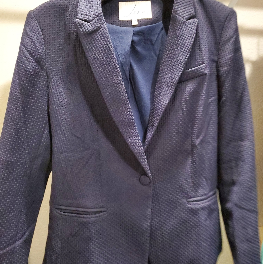 Jenn Navy Blazer